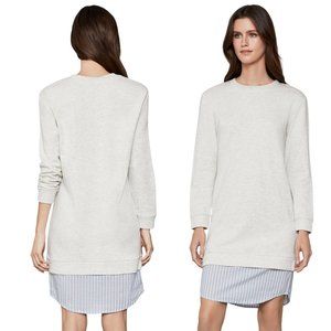 BCBGMAXAZRIA Cotton Sweater Dress (Small)